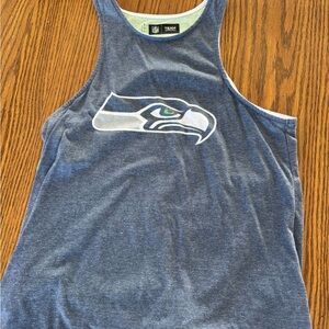 Seattle Seahawks Blue Tank Top